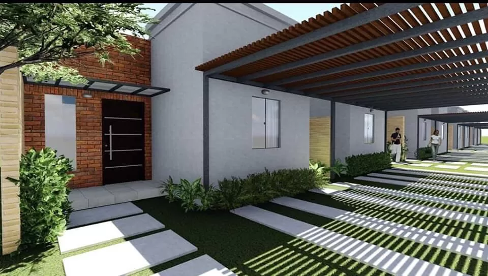 VENDO CASAS A ESTRENAR EN LUQUE TAVAMAY — foto 3