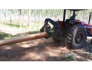 Mini Skidder (Garra forestal) para desalijo de madera - MSL030