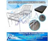 VENTA DE CAMA HOSPITALARIA DE DOS MOVIMIENTOS NACIONAL AS COLCHÓN DE ESPUMA EN CUERINA