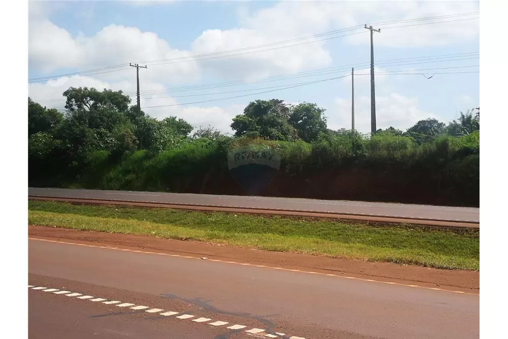 VENDO TERRENO de 1226 m2 SOBRE RUTA KM 31 CDE — foto 2