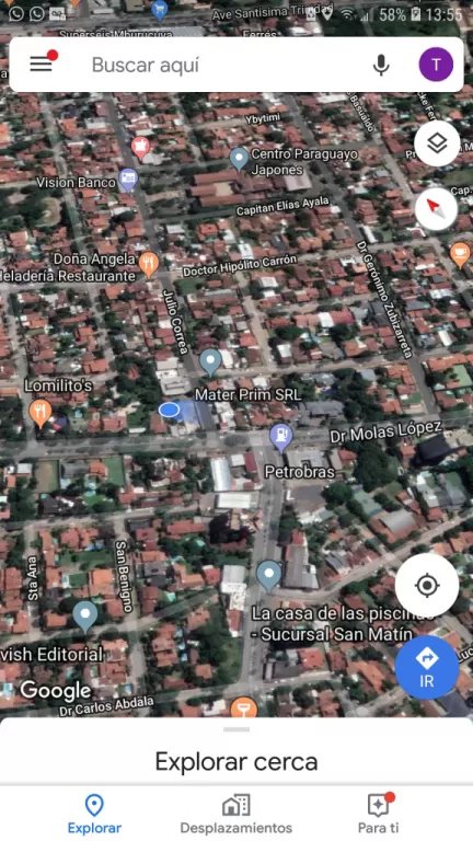 VENDO TERRENO EN BARRIO Carmelitas SOBRE MOLAS LOPEZ 612 m2 — foto 2