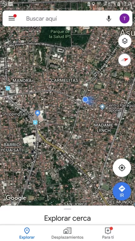 VENDO TERRENO EN BARRIO Carmelitas SOBRE MOLAS LOPEZ 612 m2 — foto 3