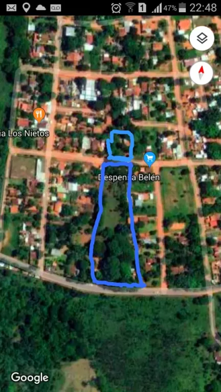 Vendo Terreno en isla bogado Luque. Superficie 7382 mts2 — foto 2