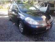 VENDO NISSAN TIIDA LATIO/ AÑO 2008