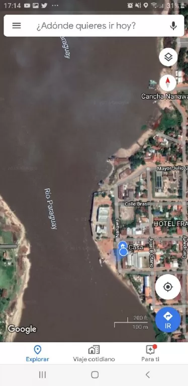 VENDO CASA A ORILLAS DEL RIO PARAGUAY — foto 2