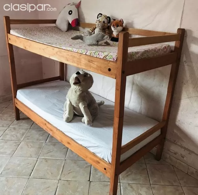 Camas para perros de online madera de dos pisos