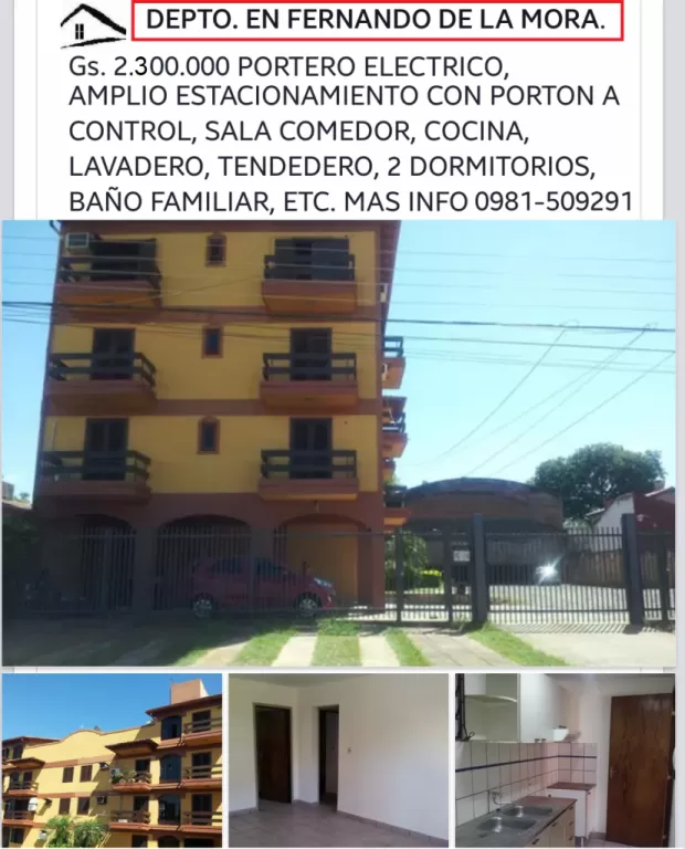 DEPARTAMENTOS: LAMBARE FERNANDO DE LA MORA V. MORRA — foto 2