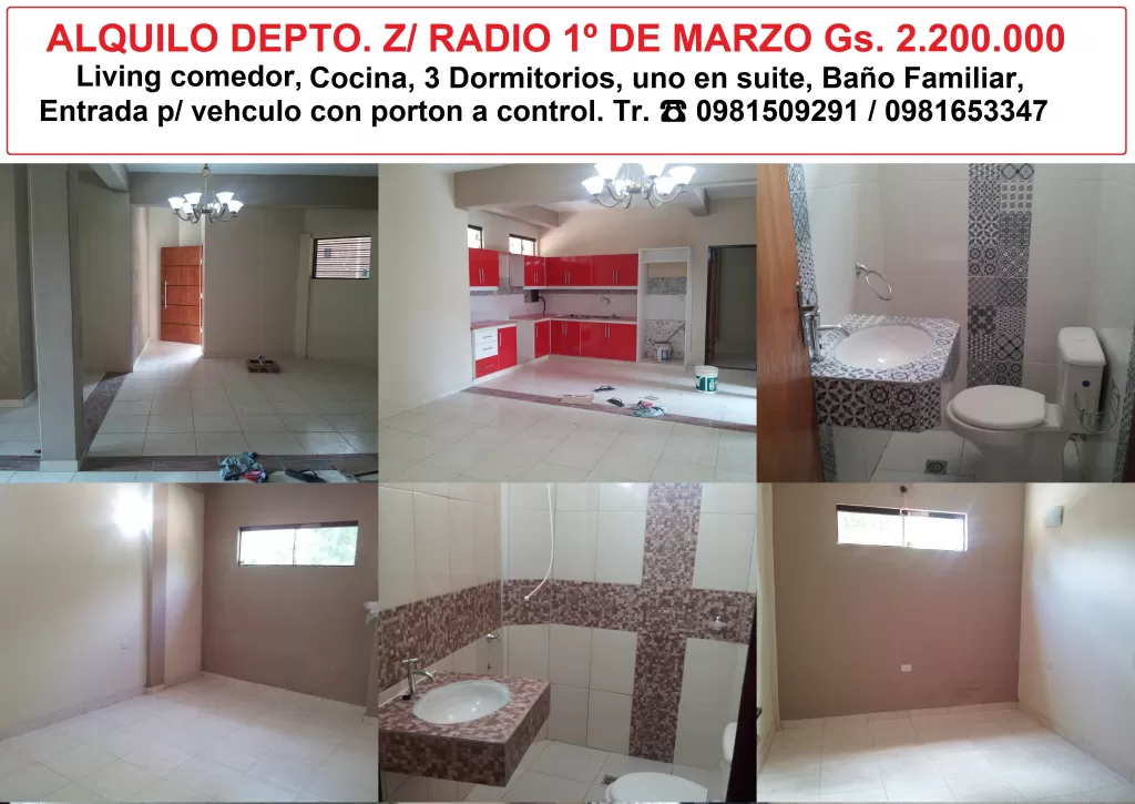 DEPARTAMENTOS: LAMBARE FERNANDO DE LA MORA V. MORRA — foto 3