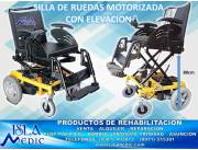 SILLA DE RUEDAS MOTORIZADA CON ELEVACIÓN- NUEVAS EN PARAGUAY