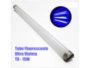 Tubo Fluorescente Ultra Violeta De 15W
