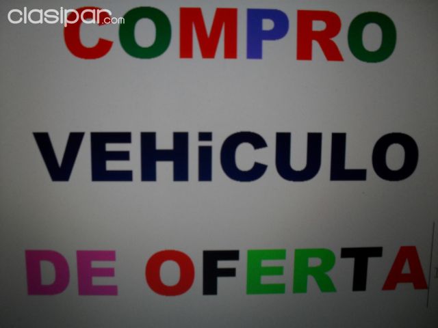 Camiones - COMPRO CAMIONCITO..... PAGO AL CONTADO RAPIDO