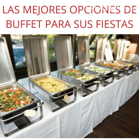 Buffet para eventos #1397953  en Paraguay