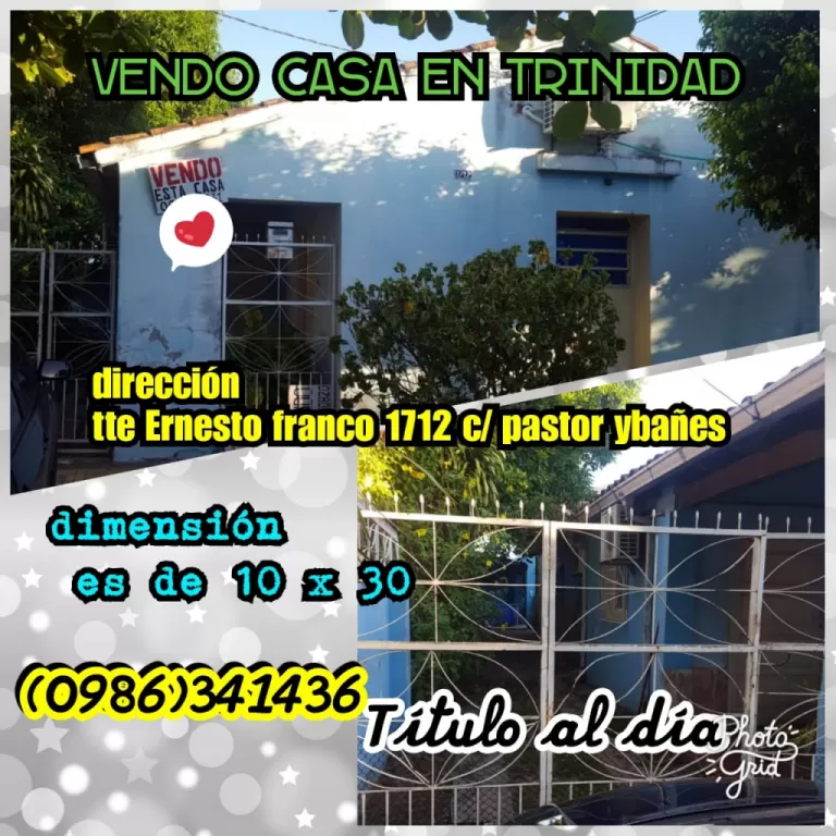 Vendo casa en trinidad — foto 3