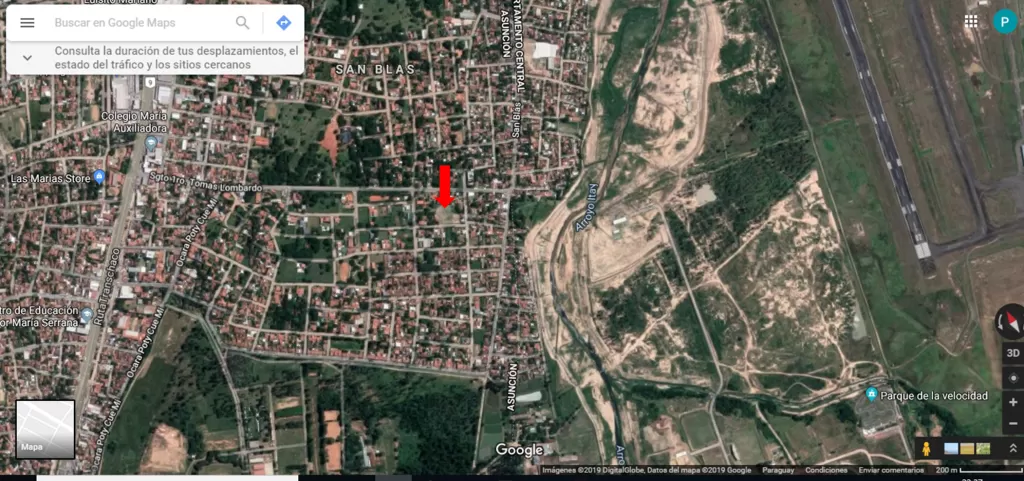 TERRENO DE 4.235 m2.-ZONA RESIDENCIAL-LOMA PYTA- A PASOS DE LA RUTA TRANSCHACO — foto 2