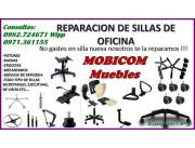 ARREGLO REPARACION DE MUEBLES Y SILLAS OFICINA