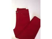 JEANS COLOR ROJO - TALLE 40