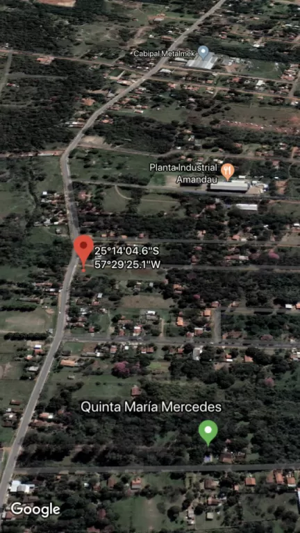 OFERTA!!! 300 MILLONES!!! Terreno de Gran Dimensión en Ykua Karanday - Luque!! — foto 2