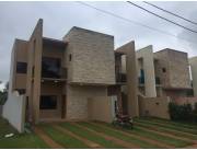 ALQUILO DUPLEX EN BARRIO CERRADO ARAPOTY