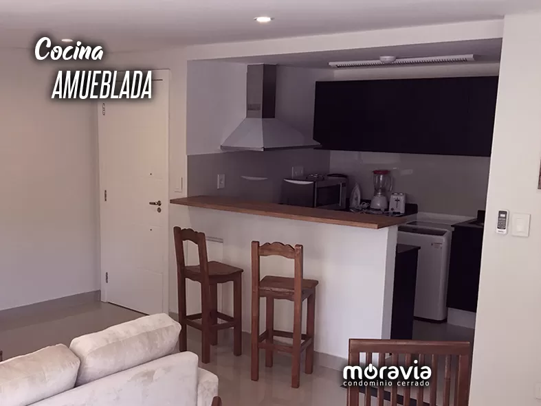 MORAVIA ALQUILA DPTO DE 2 DORMITORIOS AMUEBLADO — foto 2