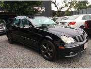 VENDO MERCEDES BENZ C230 - 2.5 V6 - IMPECABLE ESTADO - AÑO 2006 - ANTAR AUTOMOTORES !