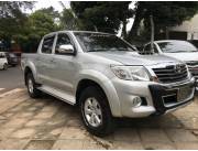 VENDO TOYOTA HILUX SRV - AÑO 2015 - AUT 4X4 - FULL EQUIPO - ANTAR AUTOMOTORES -