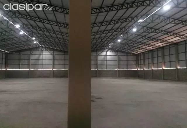 ALQUILO O VENDO DEPOSITO EN PARQUE INDUSTRIAL EN HERNANDARIAS. — foto 2