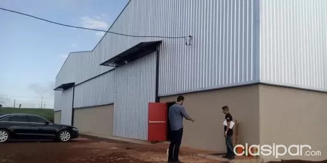 ALQUILO O VENDO DEPOSITO EN PARQUE INDUSTRIAL EN HERNANDARIAS. — foto 3