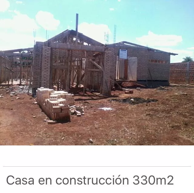 VENDO CASA EN CONSTRUCCION EN CDE. F3104. — foto 2