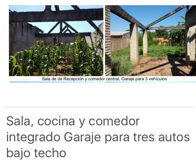 VENDO CASA EN CONSTRUCCION EN CDE. F3104. — foto 3