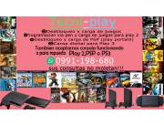 play carga de juegos
