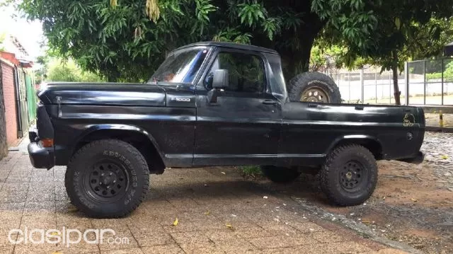 Ford F1000 Ano 89 1403418 Clasipar Com En Paraguay