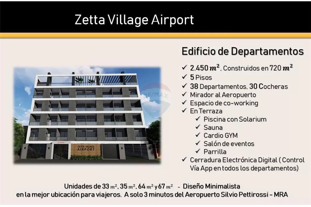 VENDO DEPARTAMENTO MONOAMBIENTE ZONA AEROPUERTO FINANCIADO — foto 2