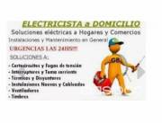 Electricista zona ñemby