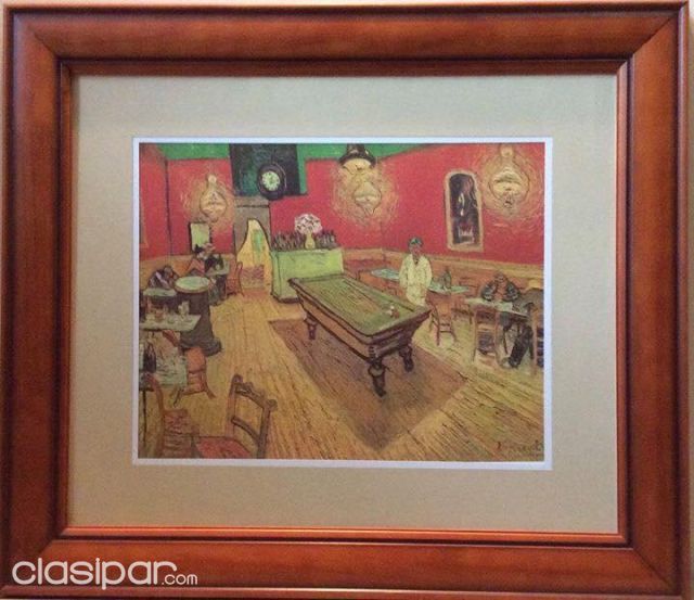 Arte - Antigüedades - ARTE IMPRESO The Nigth Café Vincent Van Gogh