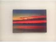 POSTER ATARDECER DE LA COSTANERA PY