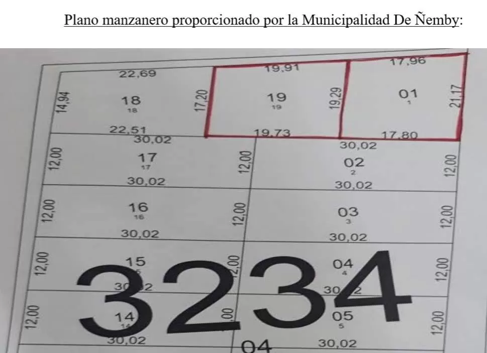 Oportunidad 2 terrenos ñemby — foto 2