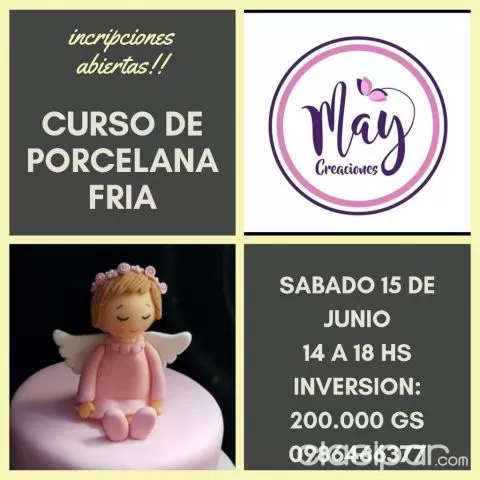 Curso Porcelana Fria