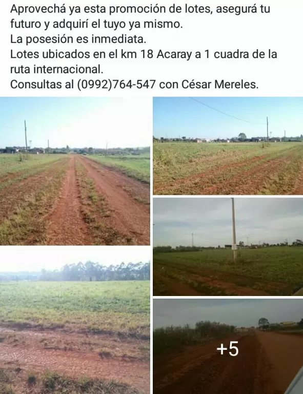 OFERTA!!Adquiera sus terrenos y asegure su futuro!!! — foto 3