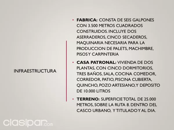 VENDO EMPRESA MADERERA — foto 3