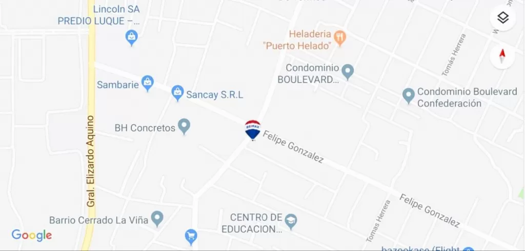 TERRENO EN VENTA SOBRE LA CALLE LEONISMO LUQUEÑO — foto 2