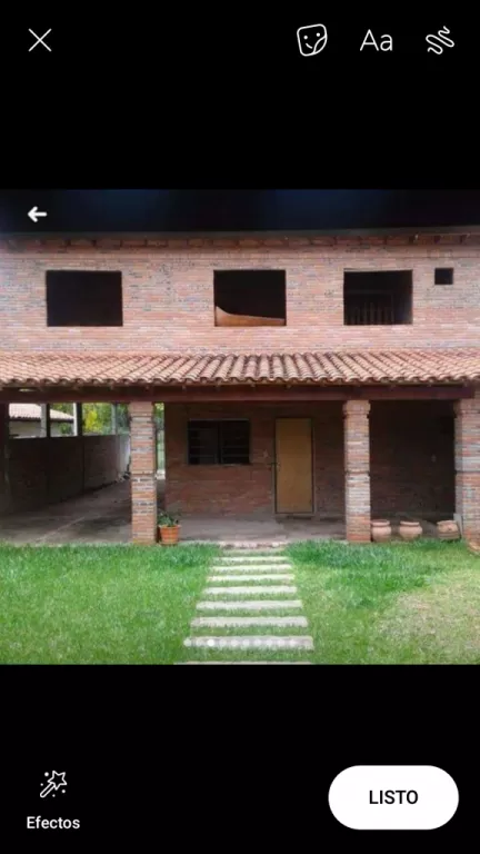 Vendo casa a terminar en loma pyta sobre asfalto — foto 2