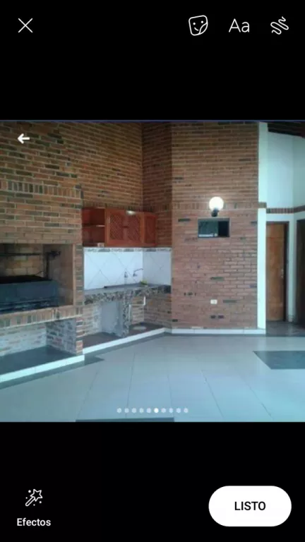 Vendo casa a terminar en loma pyta sobre asfalto — foto 3