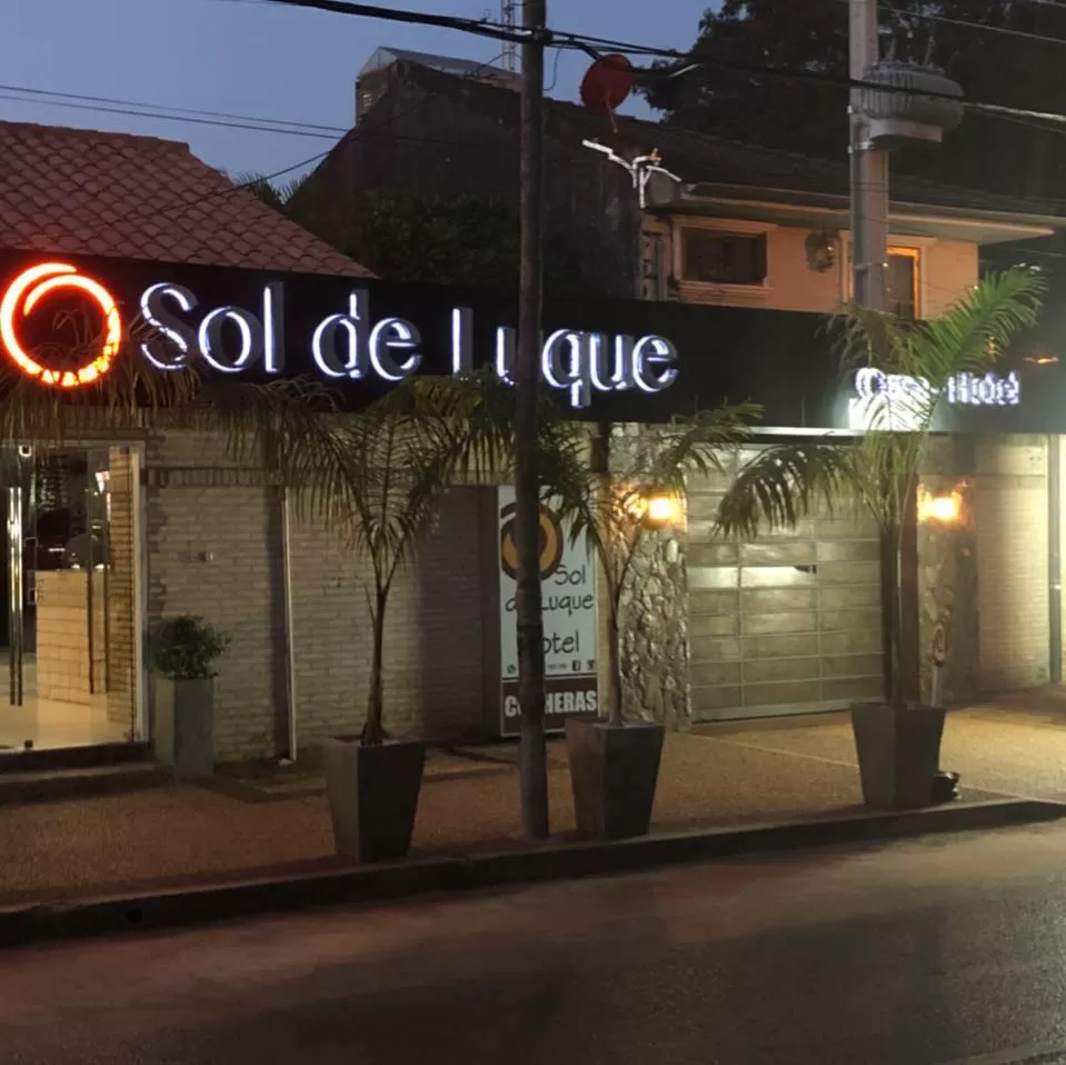 Vendo hotel zona Luque — foto 2