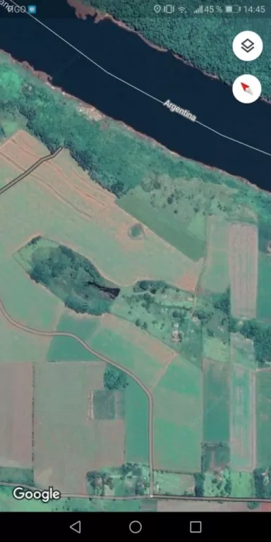 Alto Paraná, Los Cedrales 100 hectáreas sobre rio Paraná — foto 2