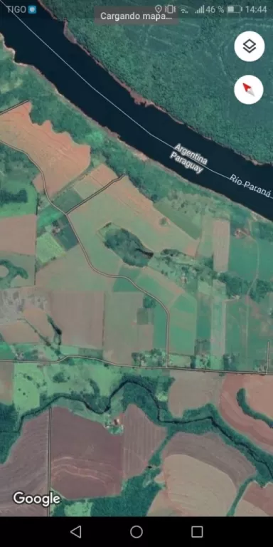 Alto Paraná, Los Cedrales 100 hectáreas sobre rio Paraná — foto 3