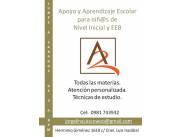 PROFESORA PARTICULAR en Asuncion