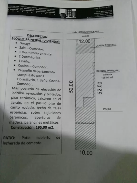CASA (A REFACCIONAR) EN VENTA EN EXCELENTE UBICACIÓN. BARRIO MBURICAO (CLUB RIVER PLATE) — foto 2