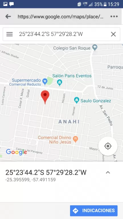 UNICA OPORTUNIDAD HERMOSA PROPIEDAD EN LA CIUDAD DE SAN LORENZO ZONA ANAHI — foto 3