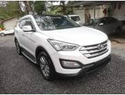 HYUNDAI SANTA FE 2013 DIESEL-AUT. DOBLE TECHO-RECIÉN IMPORT./TRATAR CON AUGUSTO CENTURION
