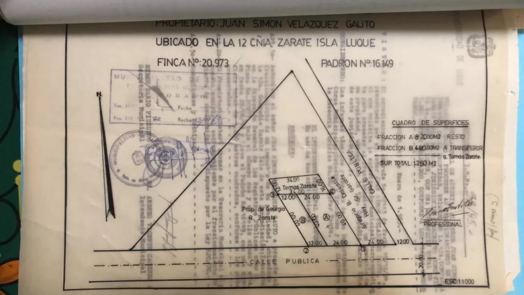 Zona AEROPUERTO Oferto 2 terrenos juntos 24x40 LUQUE — foto 3